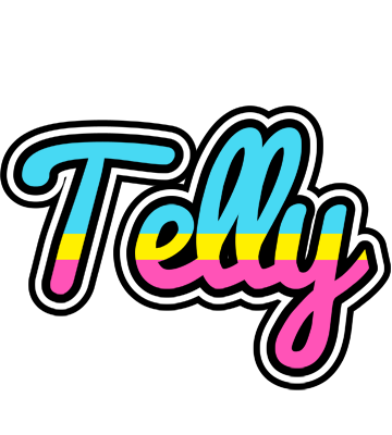 Telly circus logo