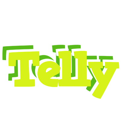 Telly citrus logo