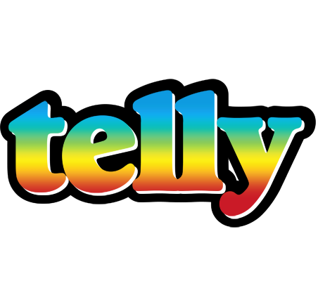 Telly color logo