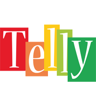 Telly colors logo