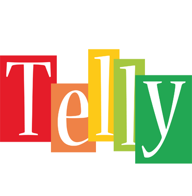 Telly colors logo