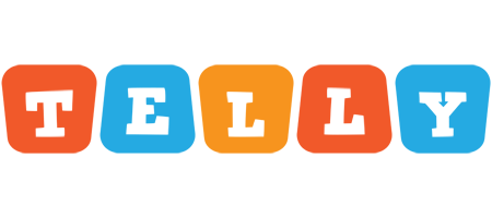 Telly comics logo