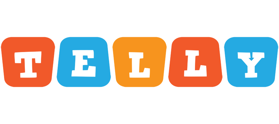Telly comics logo