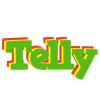 Telly crocodile logo