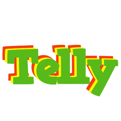 Telly crocodile logo
