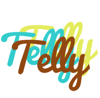 Telly cupcake logo