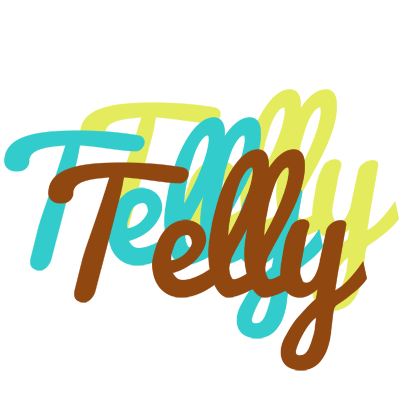 Telly cupcake logo