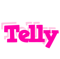 Telly dancing logo