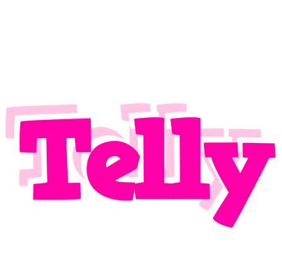 Telly dancing logo