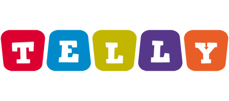 Telly daycare logo