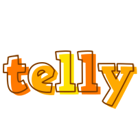 Telly desert logo