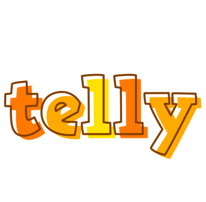 Telly desert logo