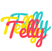 Telly disco logo