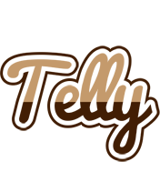 Telly exclusive logo