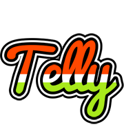 Telly exotic logo