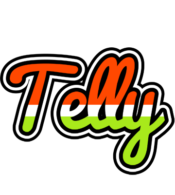 Telly exotic logo