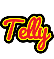 Telly fireman logo