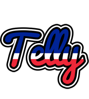 Telly france logo