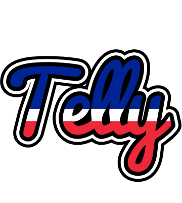 Telly france logo