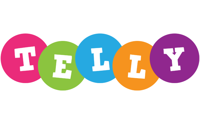 Telly friends logo