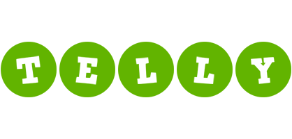 Telly games logo