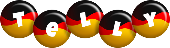 Telly german logo