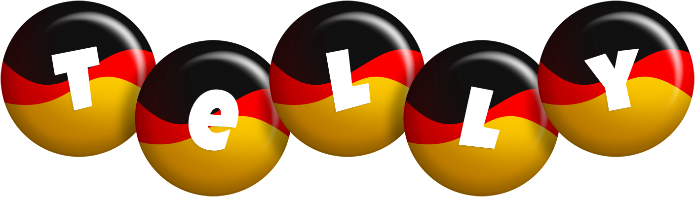 Telly german logo