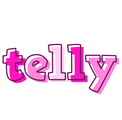 Telly hello logo