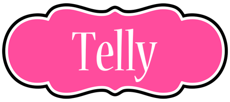 Telly invitation logo