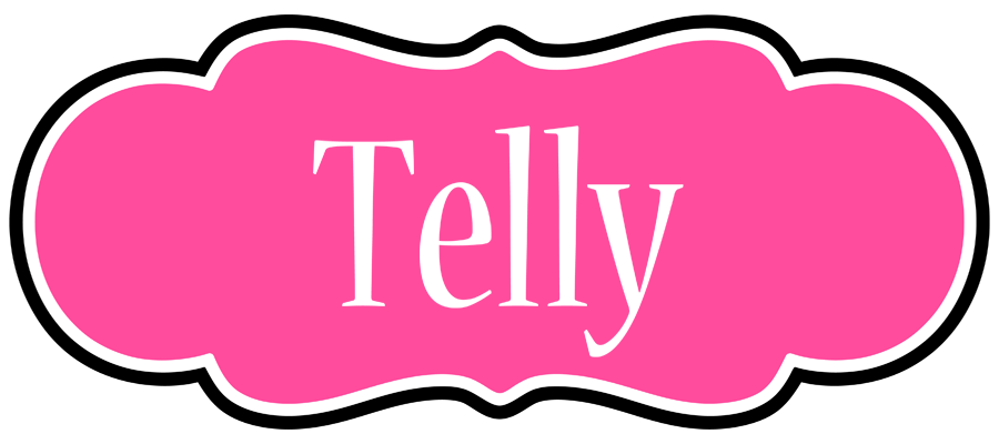 Telly invitation logo