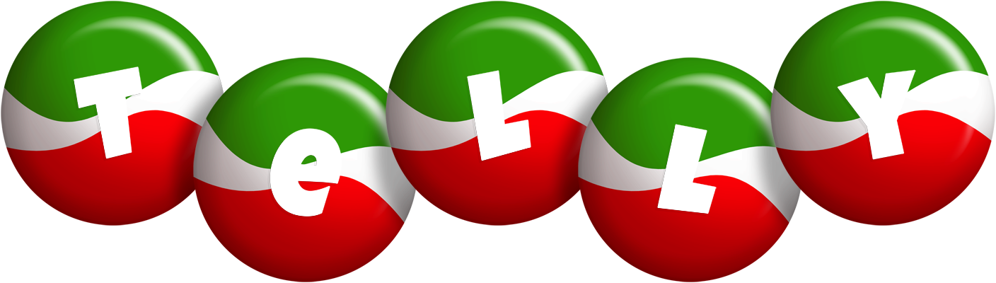 Telly italy logo