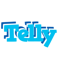 Telly jacuzzi logo