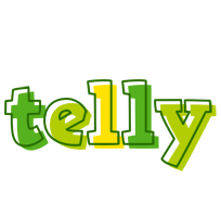 Telly juice logo