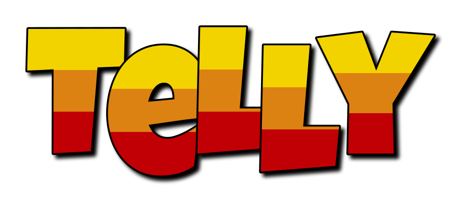 Telly jungle logo