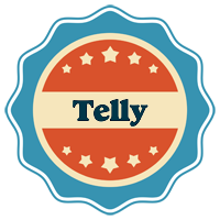 Telly labels logo