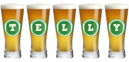 Telly lager logo