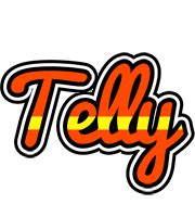 Telly madrid logo