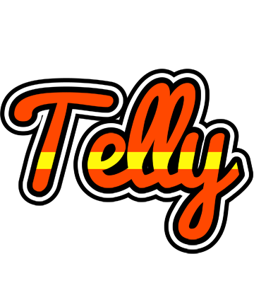 Telly madrid logo