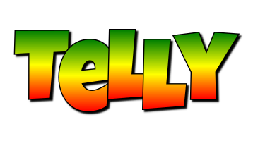 Telly mango logo