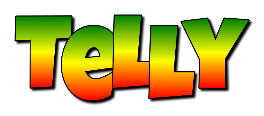 Telly mango logo