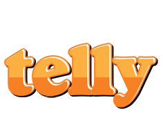 Telly orange logo