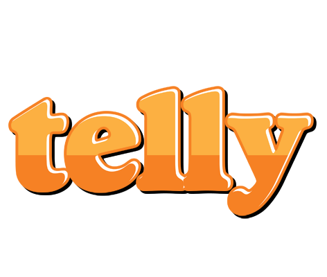 Telly orange logo