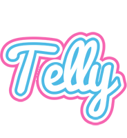 Telly outdoors logo