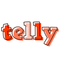 Telly paint logo