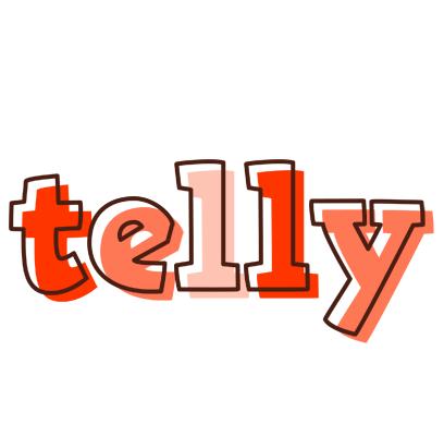 Telly paint logo