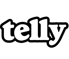 Telly panda logo