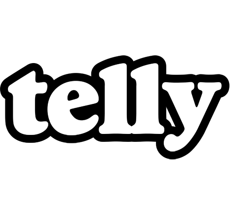 Telly panda logo
