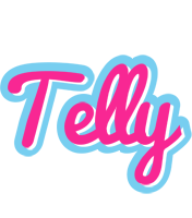 Telly popstar logo