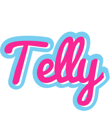 Telly popstar logo