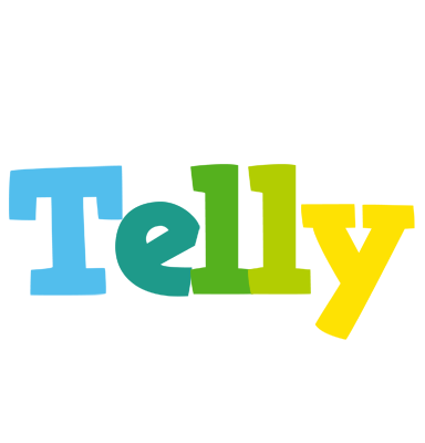 Telly rainbows logo
